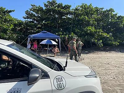 DOA realizou diversas atividades de fiscalização e proteção ambiental