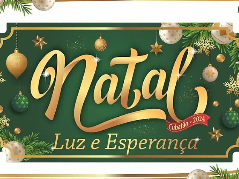 'Natal Luz e Esperança 2024': Parada de Natal neste sábado (30) abre festejos em Cubatão