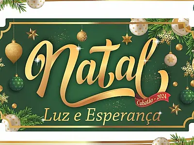 'Natal Luz e Esperança 2024': Parada de Natal neste sábado (30) abre festejos em Cubatão