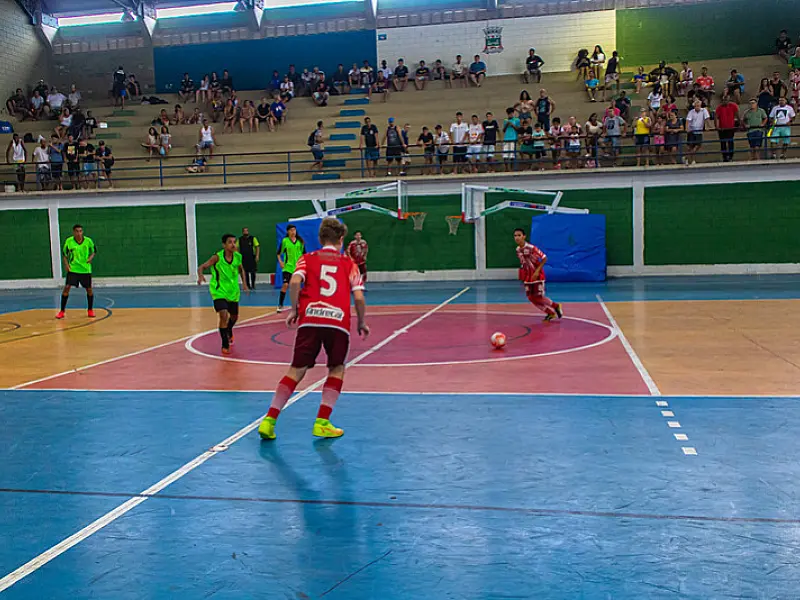 Copa Bertioga de Futsal começa no fim de semana