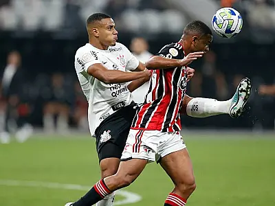 Copa do Brasil: Corinthians e São Paulo iniciam luta por vaga na final