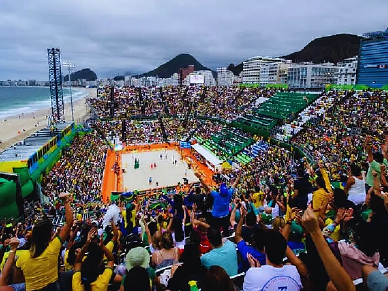 RJ recebe etapas do Circuito Brasileiro e do Circuito Mundial de Vôlei de Praia
