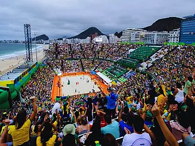 RJ recebe etapas do Circuito Brasileiro e do Circuito Mundial de Vôlei de Praia