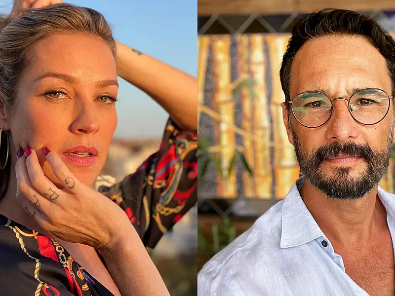 Luana Piovani relembra traição a Rodrigo Santoro