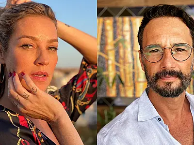 Luana Piovani relembra traição a Rodrigo Santoro