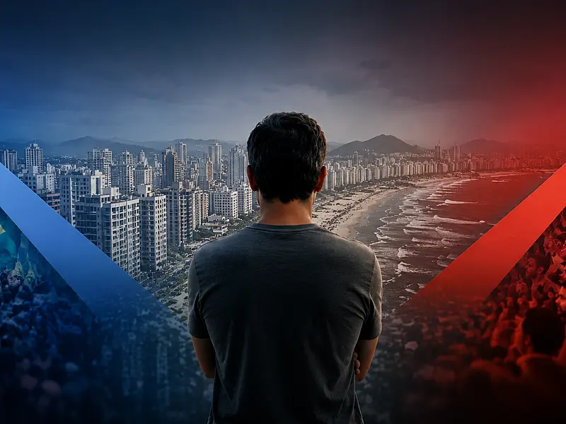 Direita avança, mas eleitor sem rótulo ideológico revela a complexidade política da Baixada Santista
