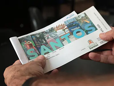 Santos prorroga até dia 23 vencimento da primeira parcela e cota única do IPTU 2024
