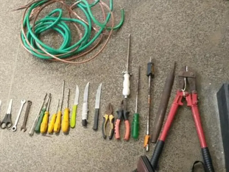 Câmeras auxiliam a evitar furto de fios na garagem dos bondes