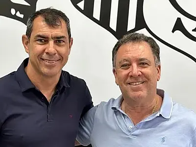 Santos marca nova reunião com japoneses para definir multa de Carille