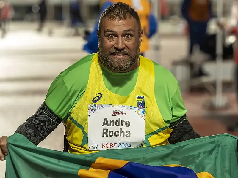 Brasil tem domingo dourado no Mundial de atletismo paralímpico
