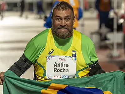 Brasil tem domingo dourado no Mundial de atletismo paralímpico