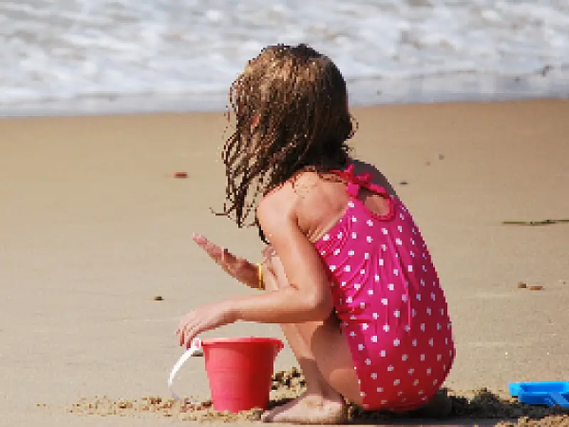 Os cuidados para evitar crianças perdidas na praia
