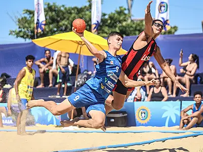 Bertioga sediará Circuito Brasileiro de handebol de praia