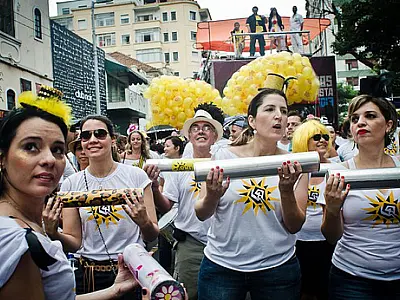 Mais de 500 foliões são atendidos em postos médicos de São Paulo