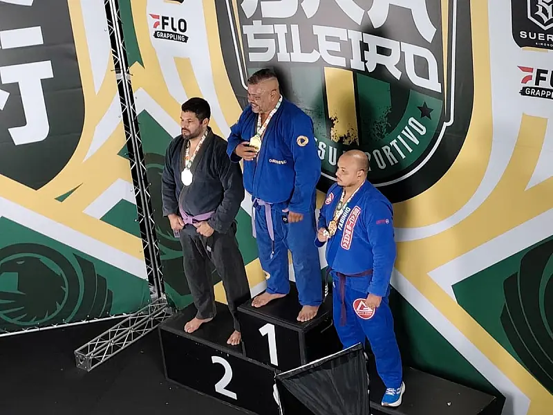 Atleta de Mongaguá conquista o título de Campeão Brasileiro de Jiu-Jitsu da CBJJE
