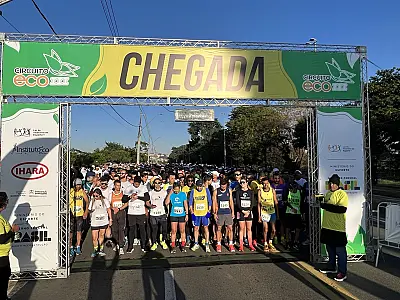São Vicente terá Corrida de 5k e 10k neste domingo saindo da Praça Tom Jobim