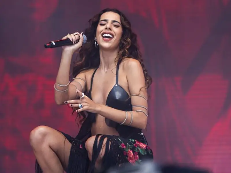 'Não quero ser a nova Gal', diz Marina Sena após show no The Town