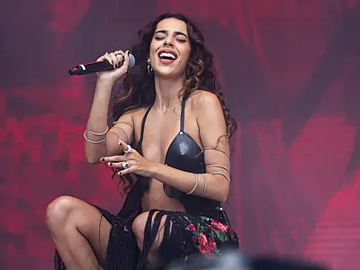 'Não quero ser a nova Gal', diz Marina Sena após show no The Town