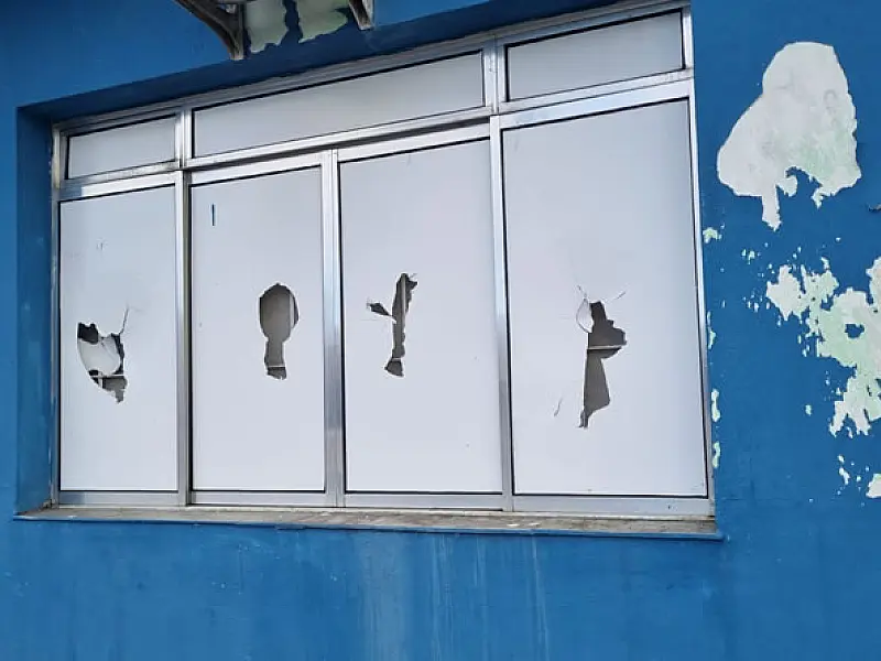 Farmácia Municipal de Mongaguá é alvo de vandalismo
