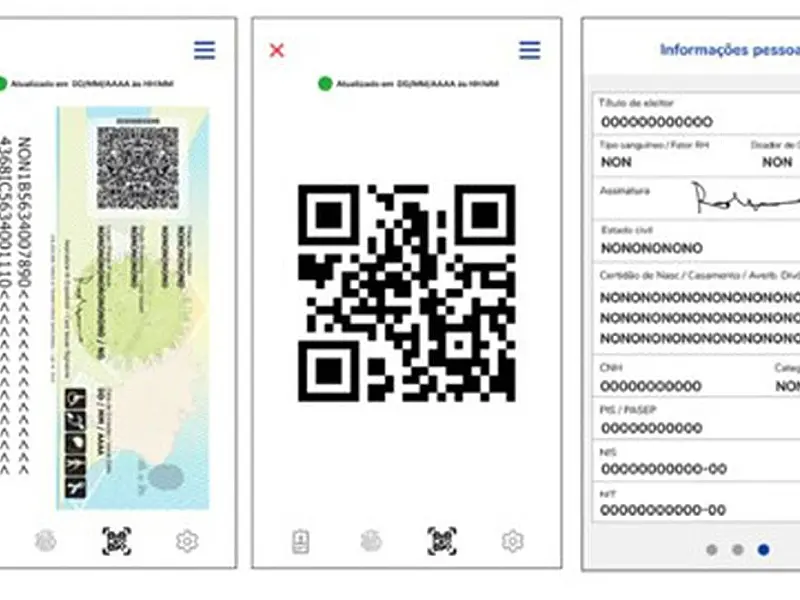 Saiba usar a versão digital da Carteira de Identidade Nacional