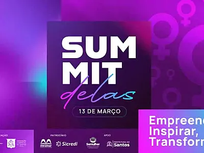 Summit Delas vai compartilhar conhecimento e impulsionar mulheres na Associação Comercial de Santos