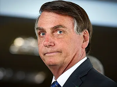 Bolsonaro desembarca em Moscou para encontro com Vladimir Putin