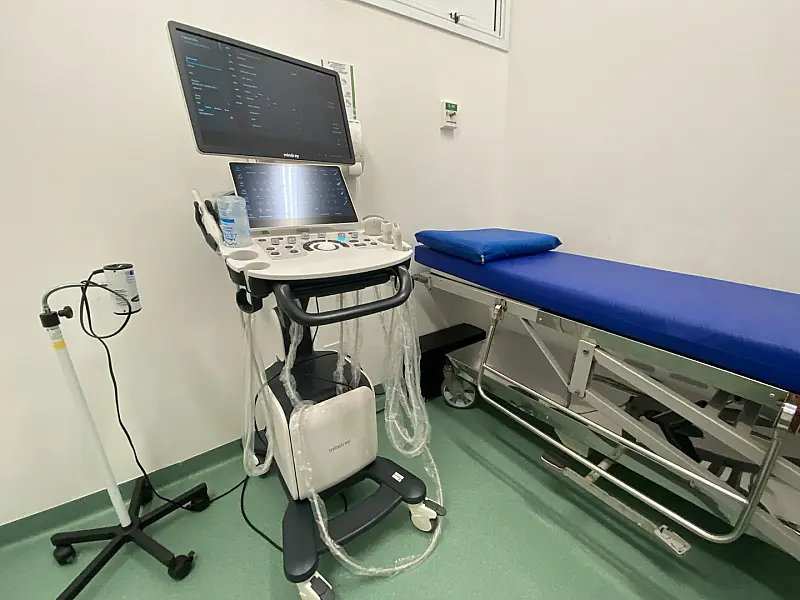 Hospital do Vicentino ganha novo aparelho de ultrassom