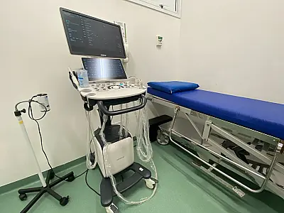 Hospital do Vicentino ganha novo aparelho de ultrassom