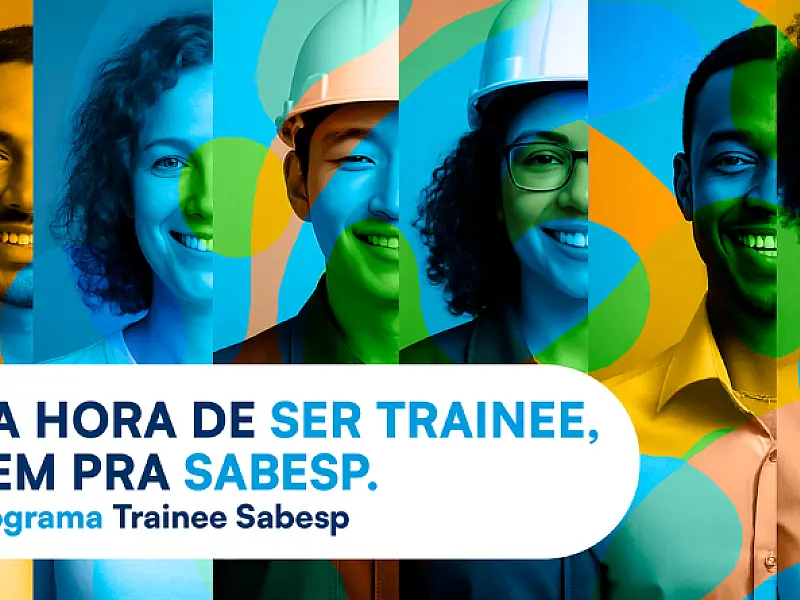 Sabesp lança a primeira edição do Programa de Trainee