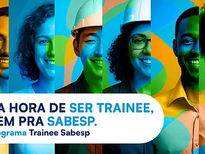 Sabesp lança a primeira edição do Programa de Trainee