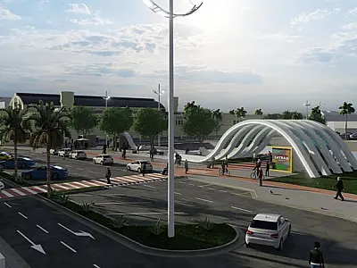 Revitalização da Bacia do Mercado, em Santos, será iniciada neste semestre