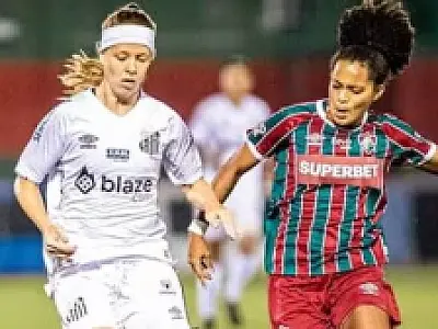 Flu arranca vitória de 1 a 0 sobre o Santos no Brasileiro Feminino