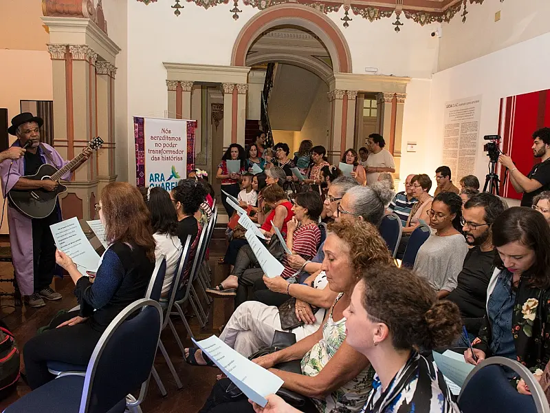 Em Santos e PG, 7a edição do Projeto Pólen traz contação de histórias, oficinas e lançamentos,