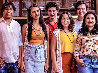 Celebrando 50 anos do 'Clube da Esquina', C4IS se apresenta este mês no Teatro Guarany