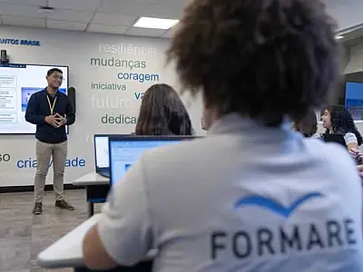 Santos Brasil oferece 25 vagas para o Programa Formare 2025