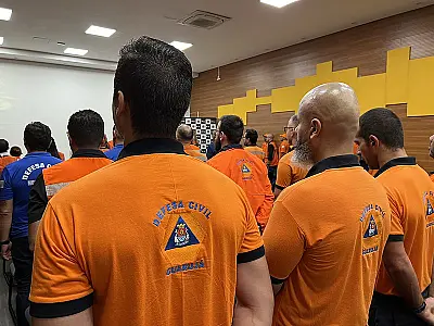 Defesa Civil realiza treinamento nesta quinta-feira no Mirante das Galhetas