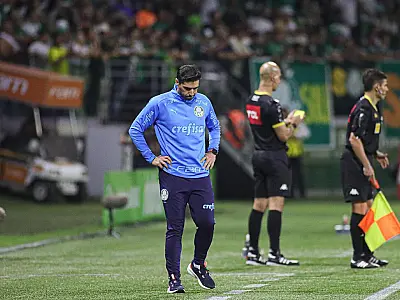 Abel é suspenso por fala sobre 'roubo' e desfalca Palmeiras no Brasileirão