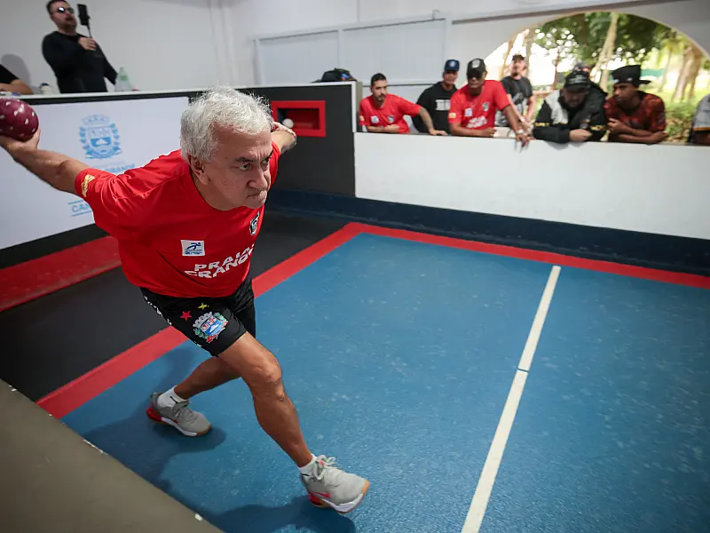 Praia Grande tem campeão mundial de bocha nos Jogos Regionais