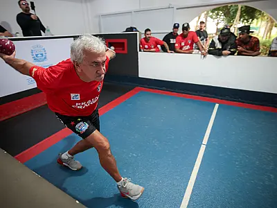 Praia Grande tem campeão mundial de bocha nos Jogos Regionais