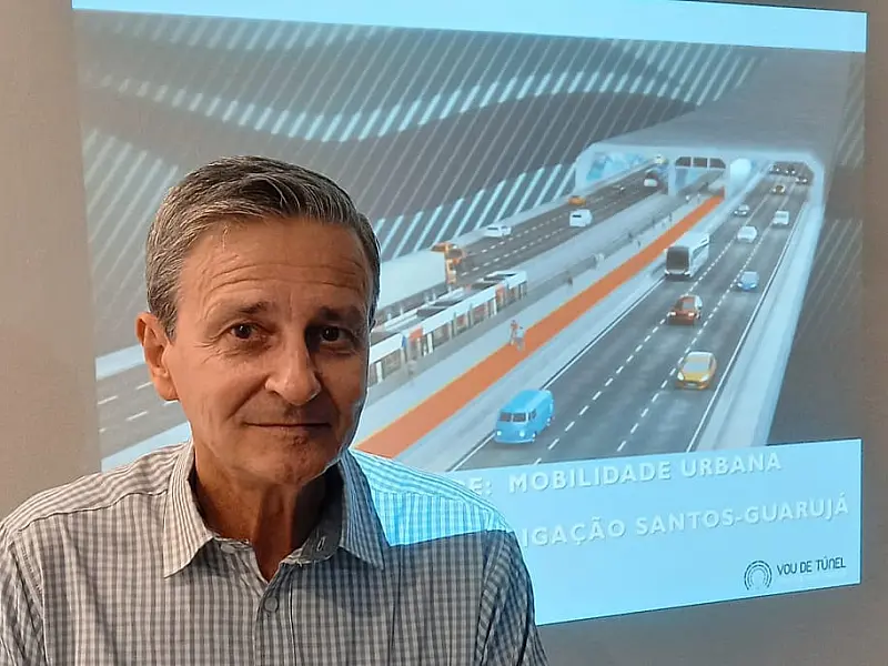 Para consultor portuário, acidente com navio reforça necessidade de túnel