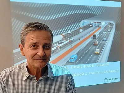 Para consultor portuário, acidente com navio reforça necessidade de túnel