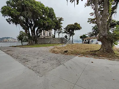 1ª etapa da revitalização do entorno do Forte Itapema será inaugurada