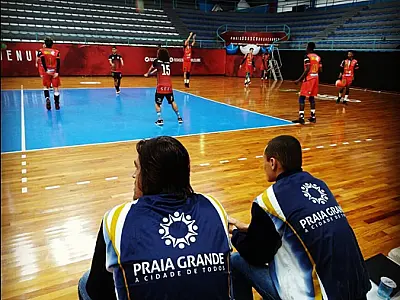 Vôlei masculino sub 15 joga final do Paulista nesta sexta-feira, dia 1