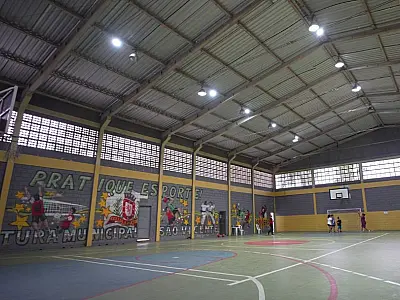 Ginásio Luiz Gonzaga é entregue após revitalização e fortalece prática esportiva