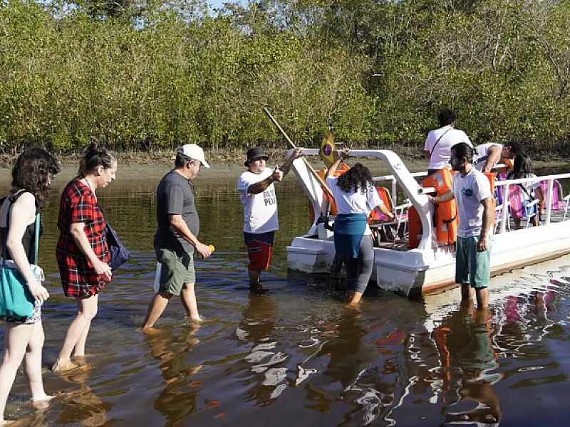 Ação de limpeza acontece no Rio do Peixe nesta terça-feira (31)