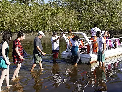Ação de limpeza acontece no Rio do Peixe nesta terça-feira (31)