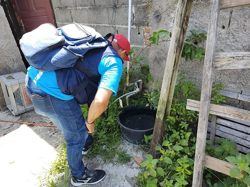 Prefeitura realiza mutirões contra Dengue, em Agenor de Campos