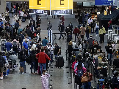 Máscaras em aviões e aeroportos são obrigatórias a partir de hoje