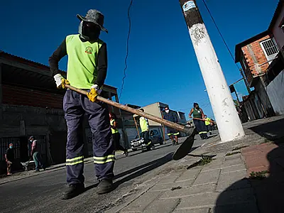 Melvi e Imperador recebem primeiro mutirão de limpeza de 2024