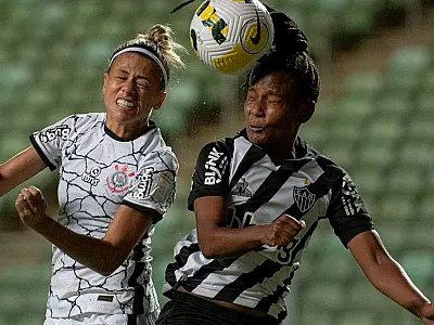 Corinthians arranca empate com o Atlético-MG no Brasileirão